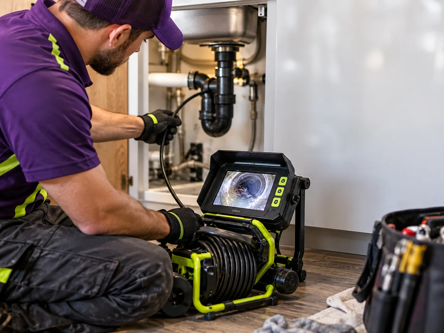 Drain Cleaning company in Woodville, OH
